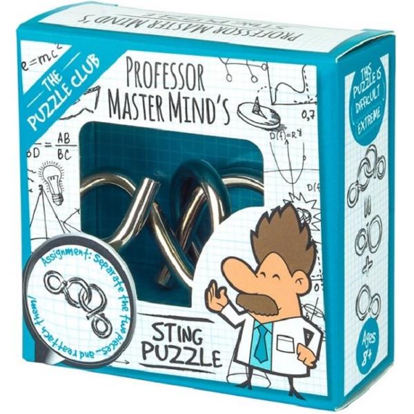 Mini puzzle mecanic: Professor Master Mind's. Sting Puzzle