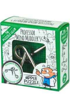 Imaginea produsului 'Mini puzzle mecanic: Professor Mind Muddler. Nipper Puzzle'