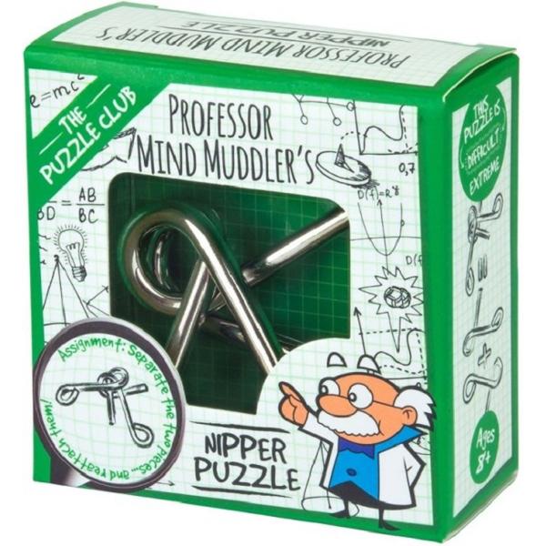 Mini puzzle mecanic: Professor Mind Muddler. Nipper Puzzle