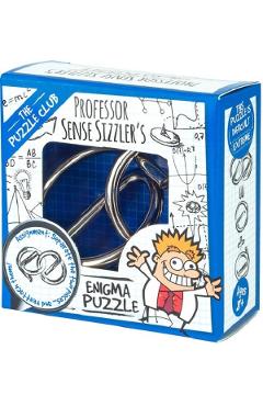 Imaginea produsului 'Mini puzzle mecanic: Professor Sense Sizzler. Enigma Puzzle'