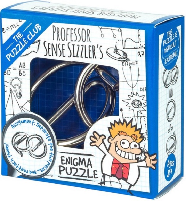 Imaginea produsului 'Mini puzzle mecanic: Professor Sense Sizzler. Enigma Puzzle'