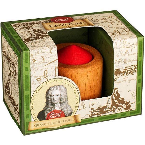 Mini puzzle mecanic. Great Minds: Newton's Gravity Defying Puzzle