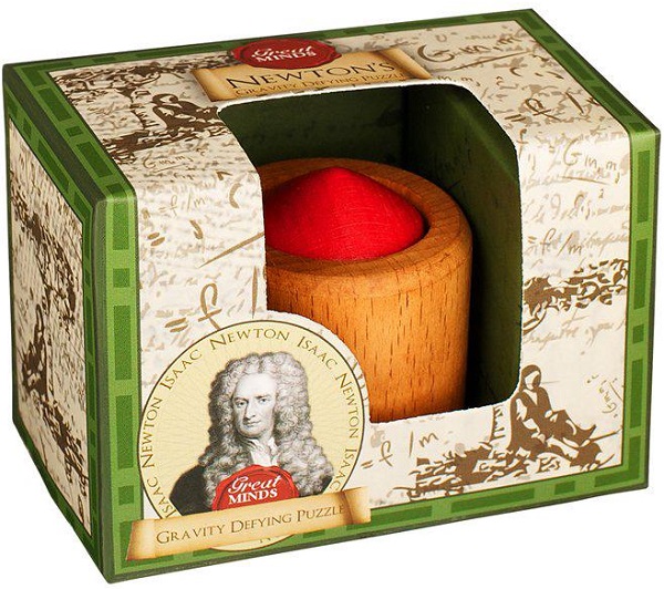 Imaginea produsului 'Mini puzzle mecanic. Great Minds: Newton’s Gravity Defying Puzzle'