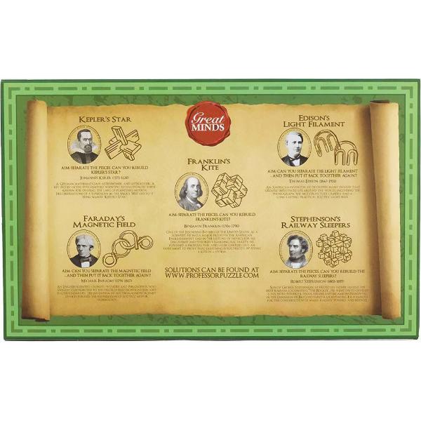 Puzzle mecanic: Set of 5 puzzle. Compendium