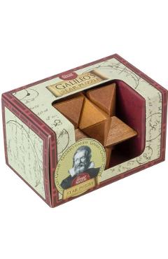 Imaginea produsului 'Mini puzzle mecanic. Great Minds: Galileo’s Star Puzzle'