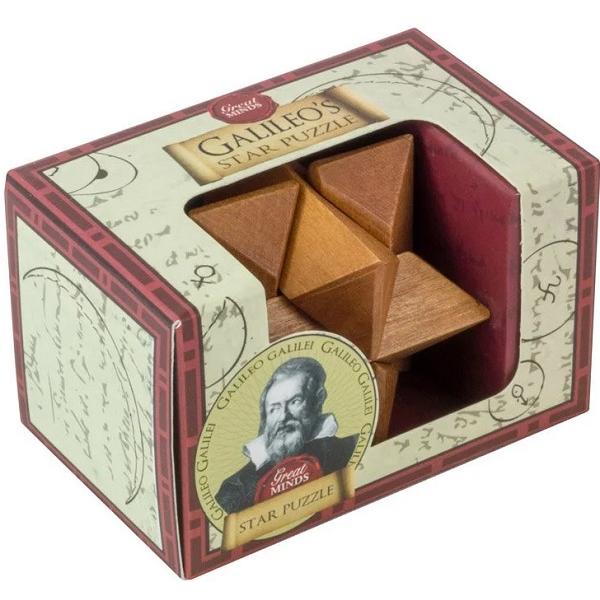 Mini puzzle mecanic. Great Minds: Galileo's Star Puzzle