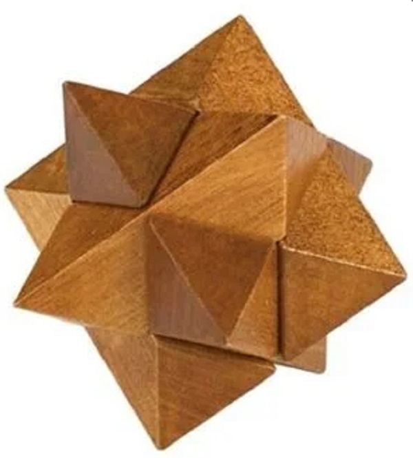 Imaginea produsului 'Mini puzzle mecanic. Great Minds: Galileo’s Star Puzzle'