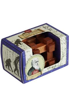 Imaginea produsului 'Mini puzzle mecanic. Great Minds: Darwin's Cross Puzzle'