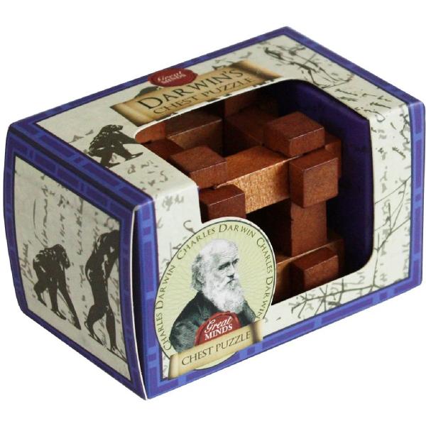Mini puzzle mecanic. Great Minds: Darwin's Cross Puzzle