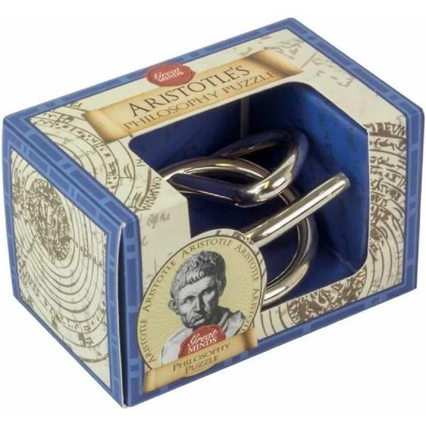 Mini puzzle mecanic. Great Minds: Aristotle's Philosophy Puzzle