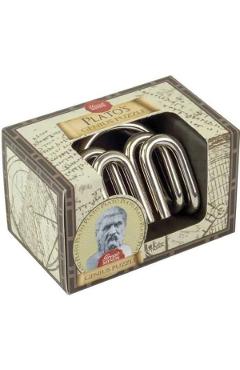 Imaginea produsului 'Mini puzzle mecanic. Great Minds: Plato's Genius Puzzle'