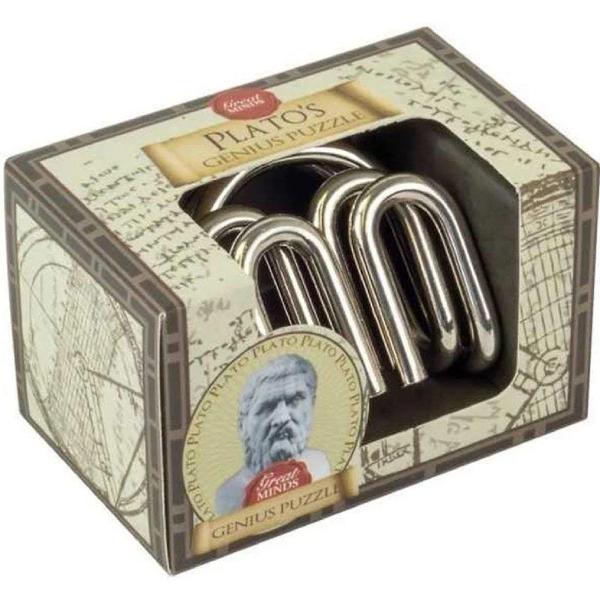 Mini puzzle mecanic. Great Minds: Plato's Genius Puzzle