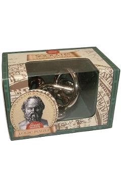 Imaginea produsului 'Mini puzzle mecanic. Great Minds: Socrate’s Logic Puzzle'