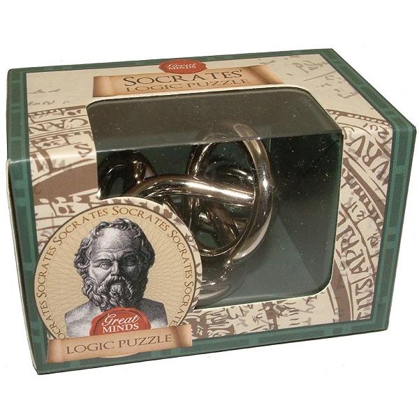 Mini puzzle mecanic. Great Minds: Socrate's Logic Puzzle