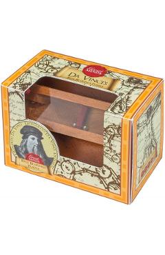 Imaginea produsului 'Mini puzzle mecanic. Great Minds: Da Vinci’s Ball Bearings Puzzle'