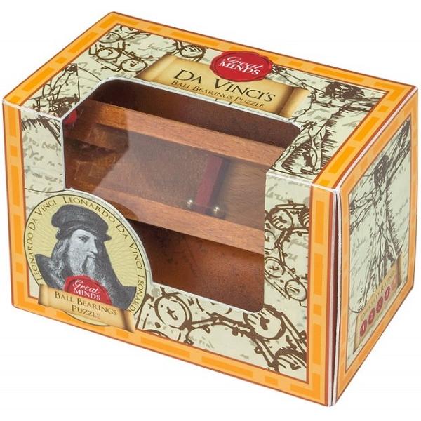 Mini puzzle mecanic. Great Minds: Da Vinci's Ball Bearings Puzzle