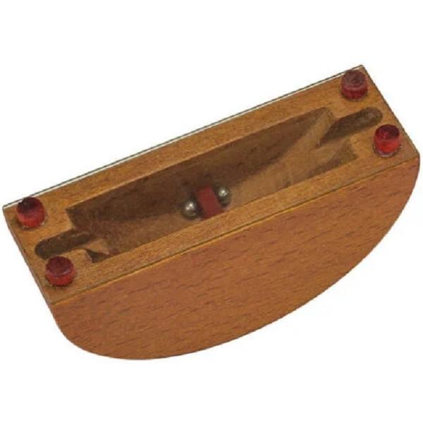 Mini puzzle mecanic. Great Minds: Da Vinci's Ball Bearings Puzzle