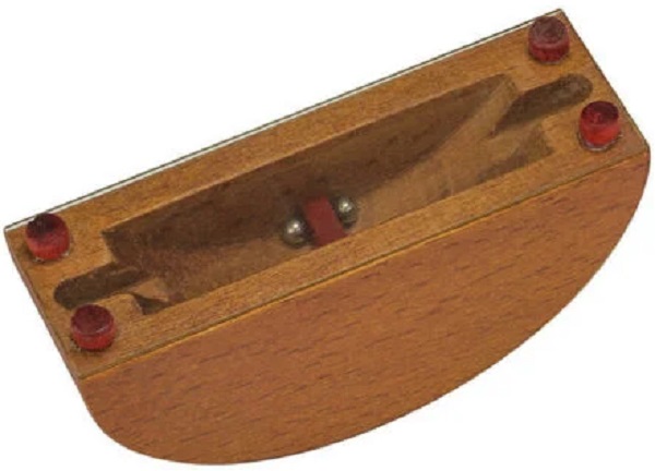 Imaginea produsului 'Mini puzzle mecanic. Great Minds: Da Vinci’s Ball Bearings Puzzle'