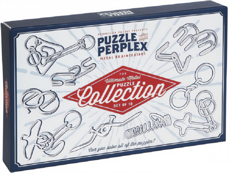 Imaginea produsului 'Puzzle mecanic: Set of 10 puzzle. The Ultimate Collection'