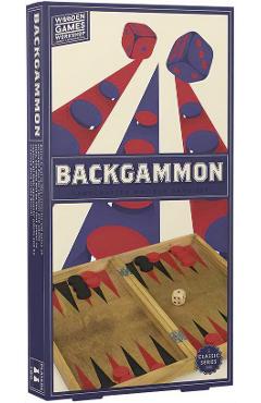 Imaginea produsului 'Joc de table: Backgammon'
