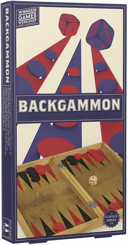 Imaginea produsului 'Joc de table: Backgammon'
