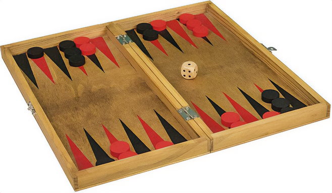 Imaginea produsului 'Joc de table: Backgammon'