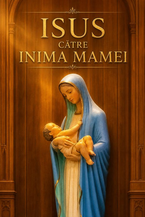 Coperta cărții 'Isus către inima mamei - Dolindo Ruotolo'