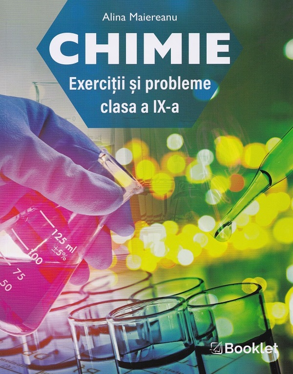 Chimie. Exerciții și probleme - Clasa 9 de Alina Maiereanu - Coperta cărții