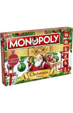 Imaginea produsului 'Joc de societate: Monopoly în limba engleză. Christmas Edition'