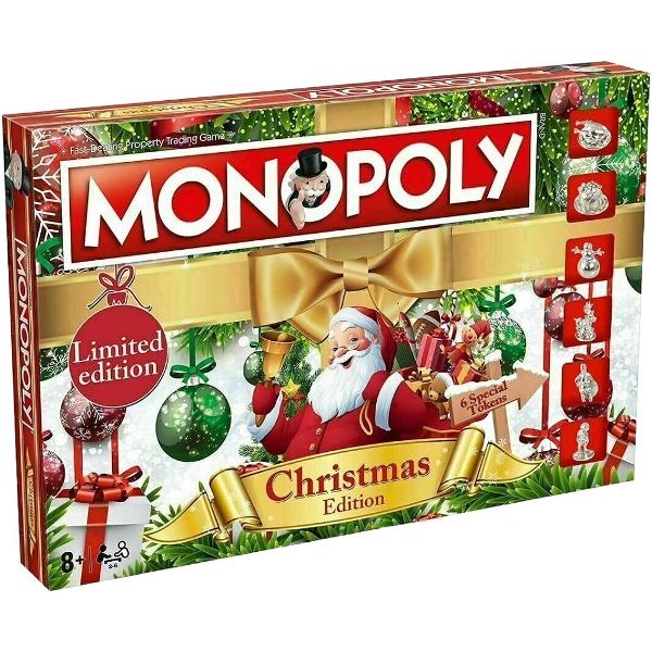 Joc de societate: Monopoly in limba engleza. Christmas Edition