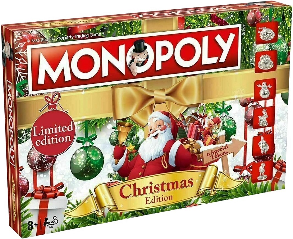 Imaginea produsului 'Joc de societate: Monopoly în limba engleză. Christmas Edition'