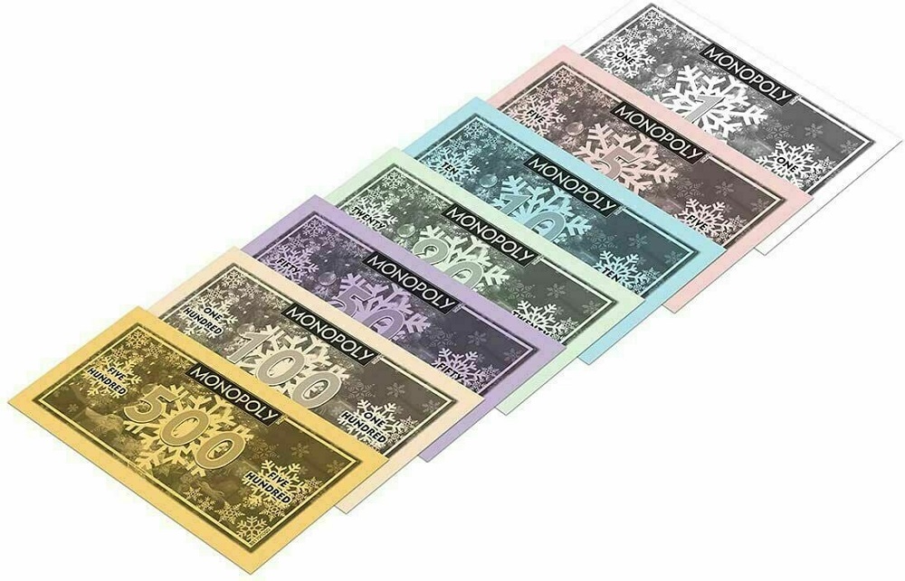 Imaginea produsului 'Joc de societate: Monopoly în limba engleză. Christmas Edition'