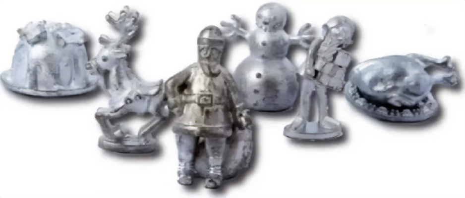 Imaginea produsului 'Joc de societate: Monopoly în limba engleză. Christmas Edition'