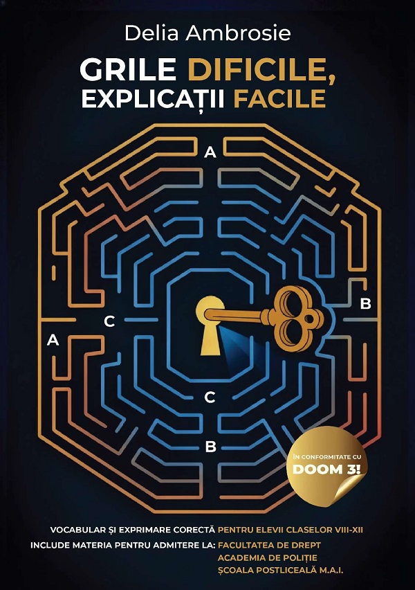 Grile dificile, explicații facile de Delia Ambrosie - coperta cărții
