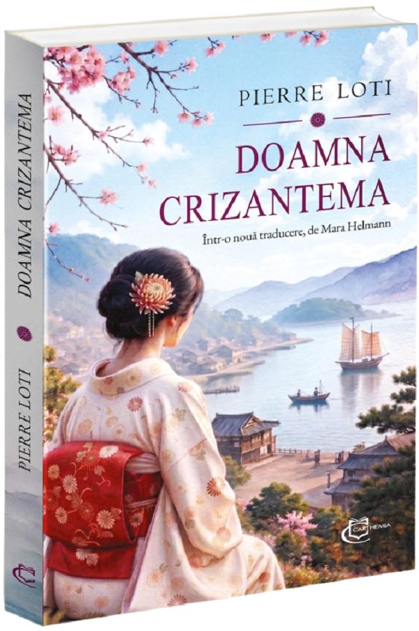 Doamna Crizantema de Pierre Loti - Coperta cărții