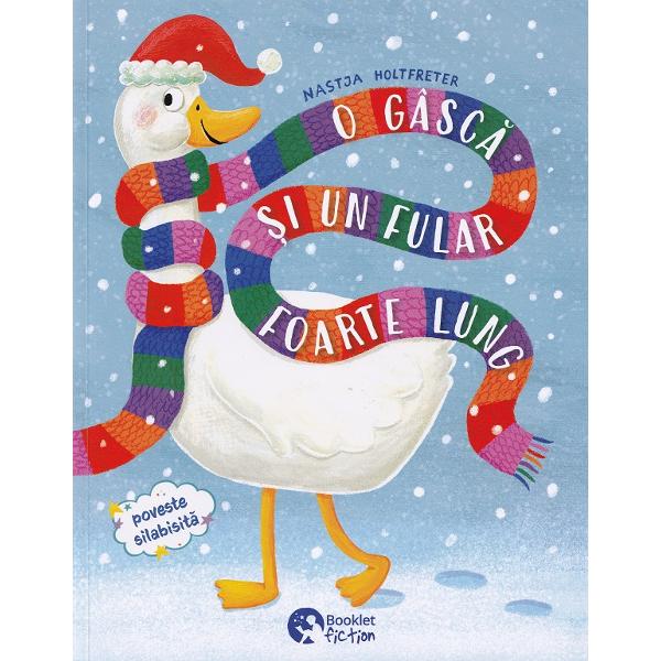 O gasca si un fular foarte lung + Spiridusa Wilma. Craciun in padure - Nastja Holtfreter, Lisa Gastager