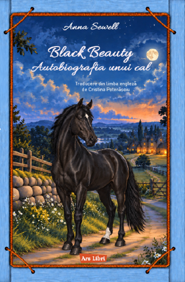Black Beauty. Autobiografia unui cal de Anna Sewell - Coperta cărții