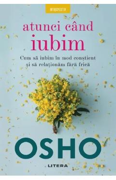 Coperta cărții 'Atunci când iubim - Osho'