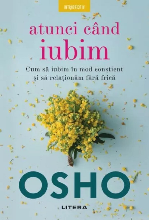 Atunci când iubim de Osho - coperta cărții