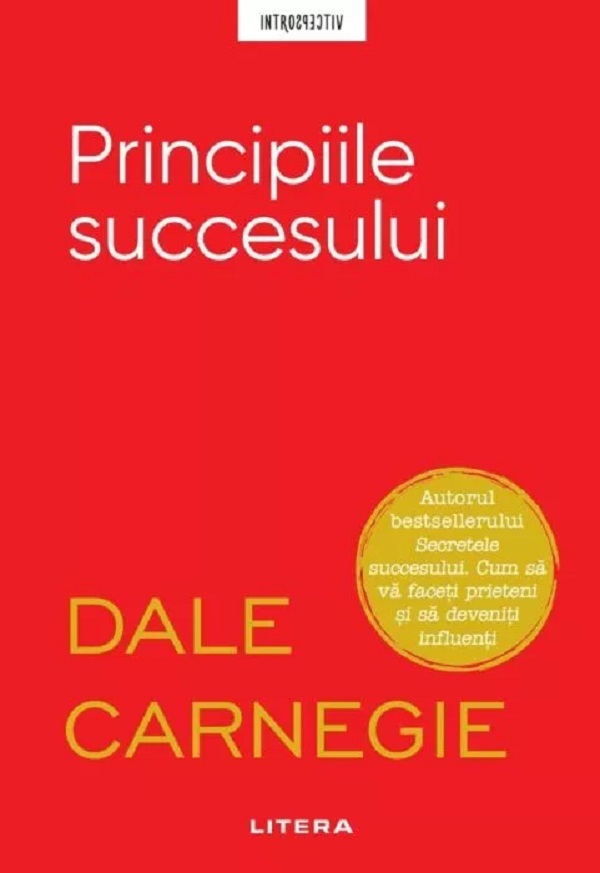 Principiile succesului de Dale Carnegie - Coperta cărții