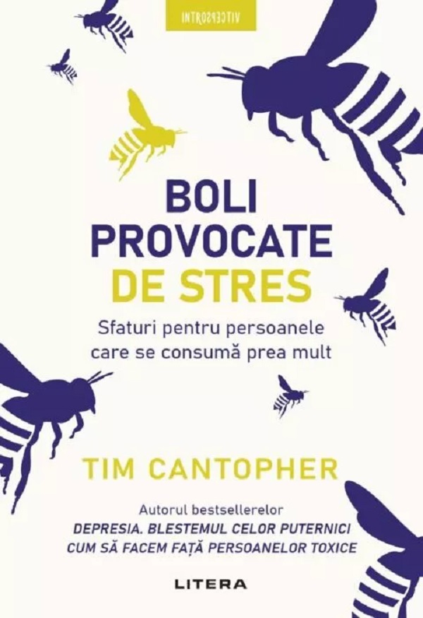 Boli provocate de stres de Tim Cantopher - coperta cărții