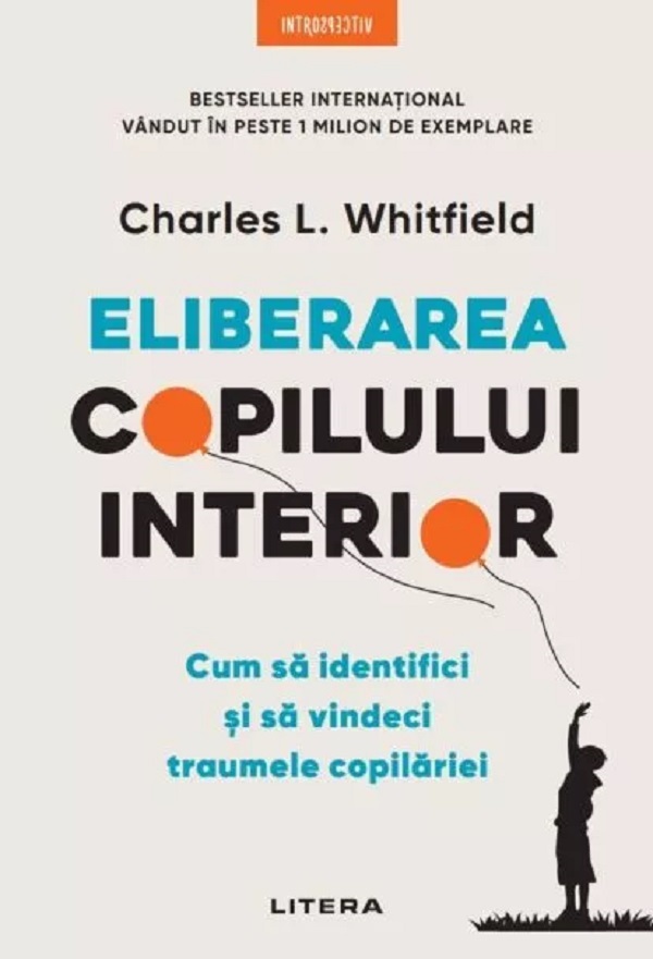 Eliberarea copilului interior de Charles L. Whitfield - coperta cărții