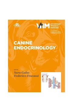 Coperta cărții 'Canine Endocrinology - Federico Fracassi'