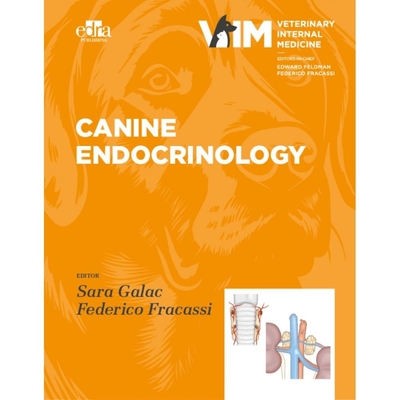 Coperta cărții 'Canine Endocrinology - Federico Fracassi'
