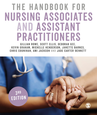Coperta cărții 'The Handbook for Nursing Associates and Assistant Practitioners - Gillian Rowe'