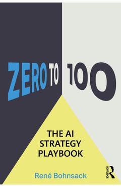 Coperta cărții 'The AI Strategy Playbook: From Zero to 100 - René Bohnsack'