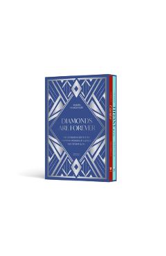 Coperta cărții 'Diamonds Are Forever: The Ultimate Guide to the Dazzling Designs of Cartier and Tiffany & Co. - Tamara Sturtz-filby'