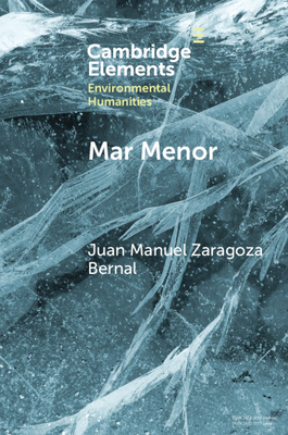 Coperta cărții 'Mar Menor - Juan Manuel Zaragoza Bernal'