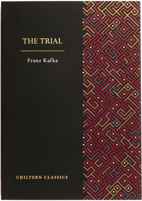 Coperta cărții 'The Trial - Franz Kafka'
