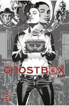 Coperta cărții 'Ghostbox (Black and White Edition) - Mike Carey'